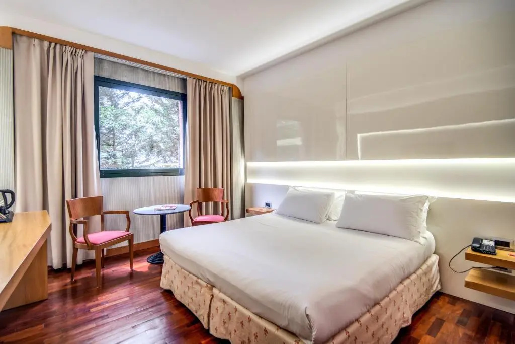 Hotel Della Rotonda - Chambres