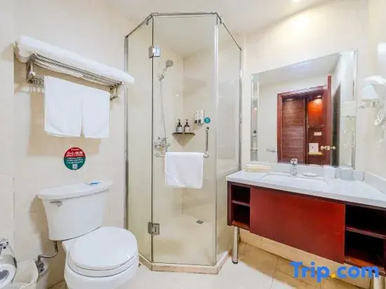GreenTree Inn Suzhou Dongxing Road Xinye Square Express Hotel - Chambres