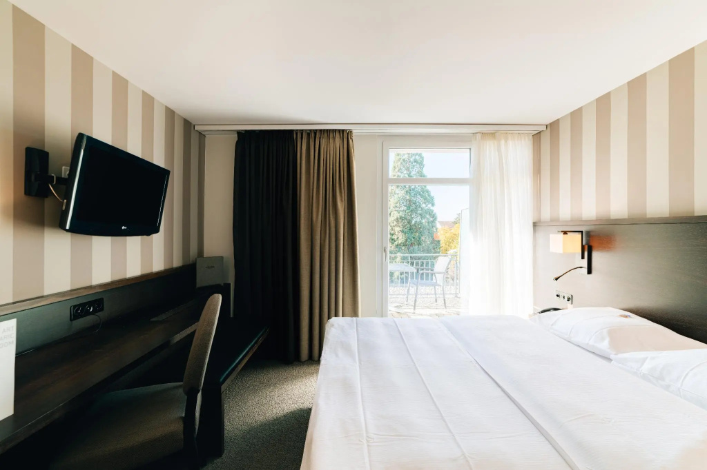 Park Hotel Winterthur - Chambres