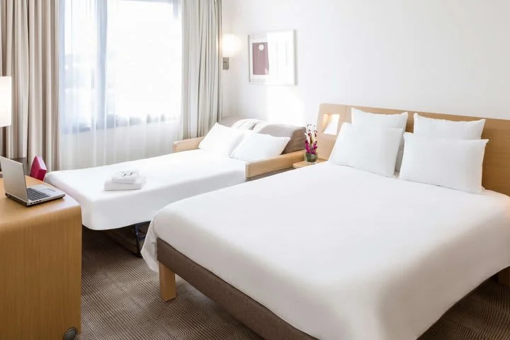 Novotel Lille Centre Gares - Chambres