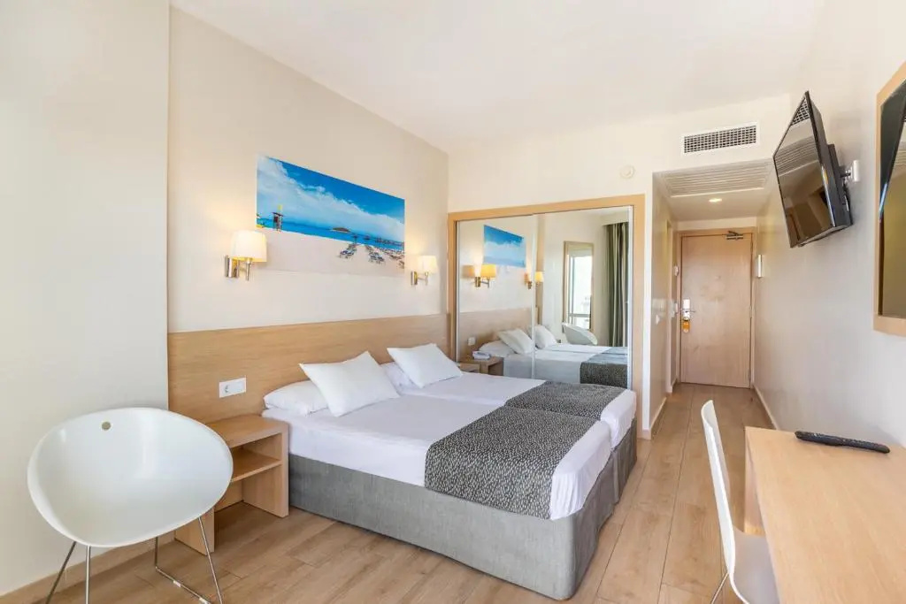 Hotel Samos - Chambres
