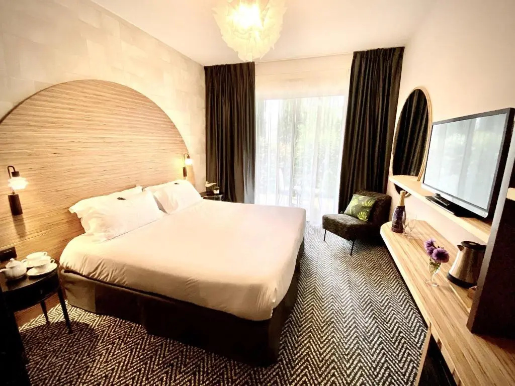 Golf Hôtel - Chambres