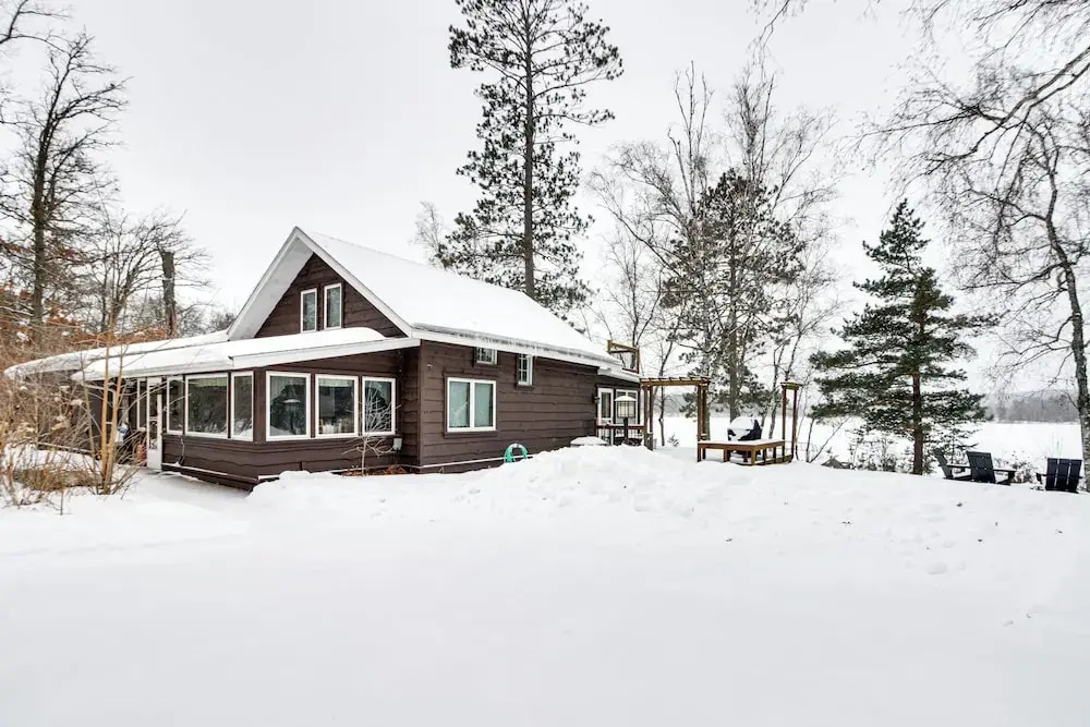 Hike, Fish & Boat: Waterfront Home in Brainerd!