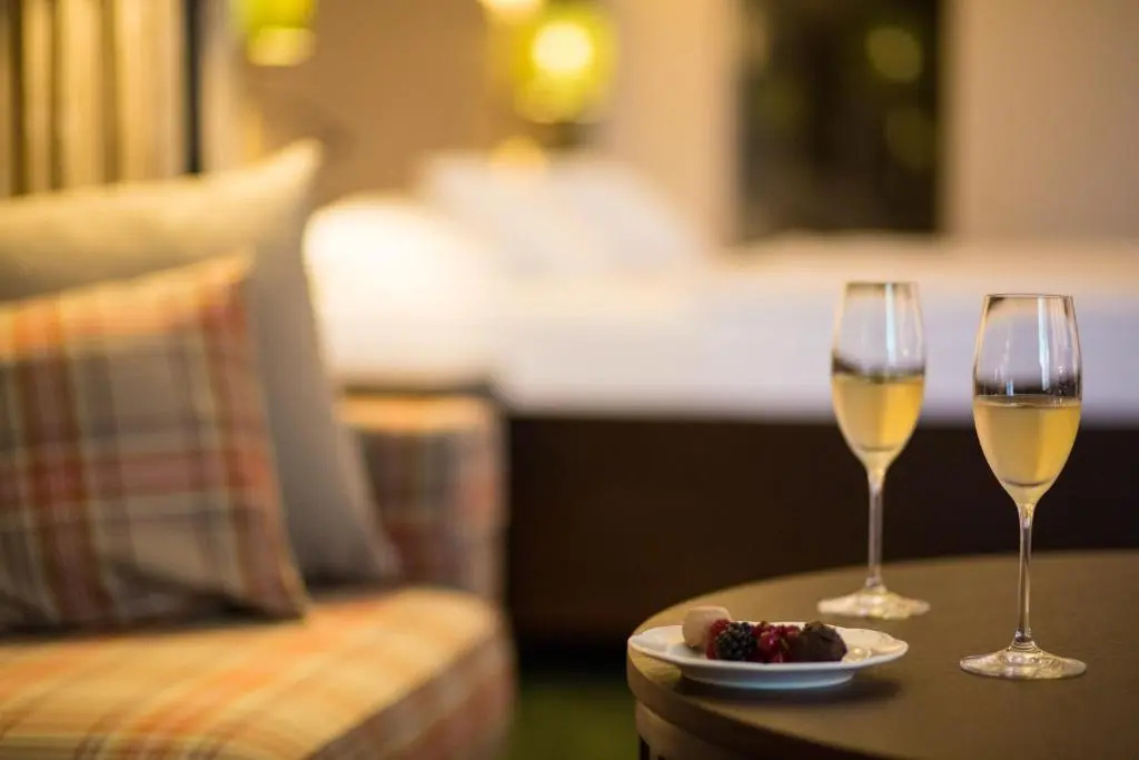 Romantik Hotel Jagdhaus Eiden am See - Chambres