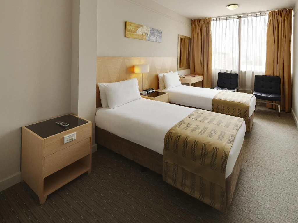 Quality Hotel Ambassador Perth - Chambres