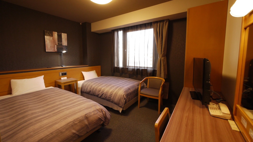 Hotel Route Inn Sapporo Kitayojo 사진 8