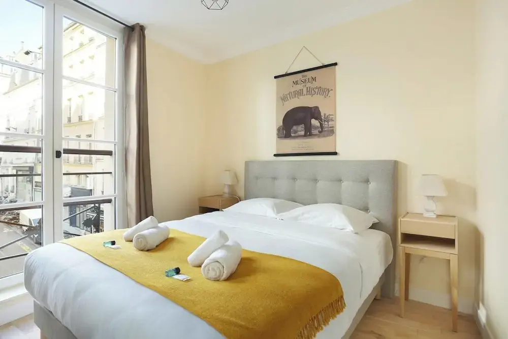 Lovely Studio With AC - Center of Paris