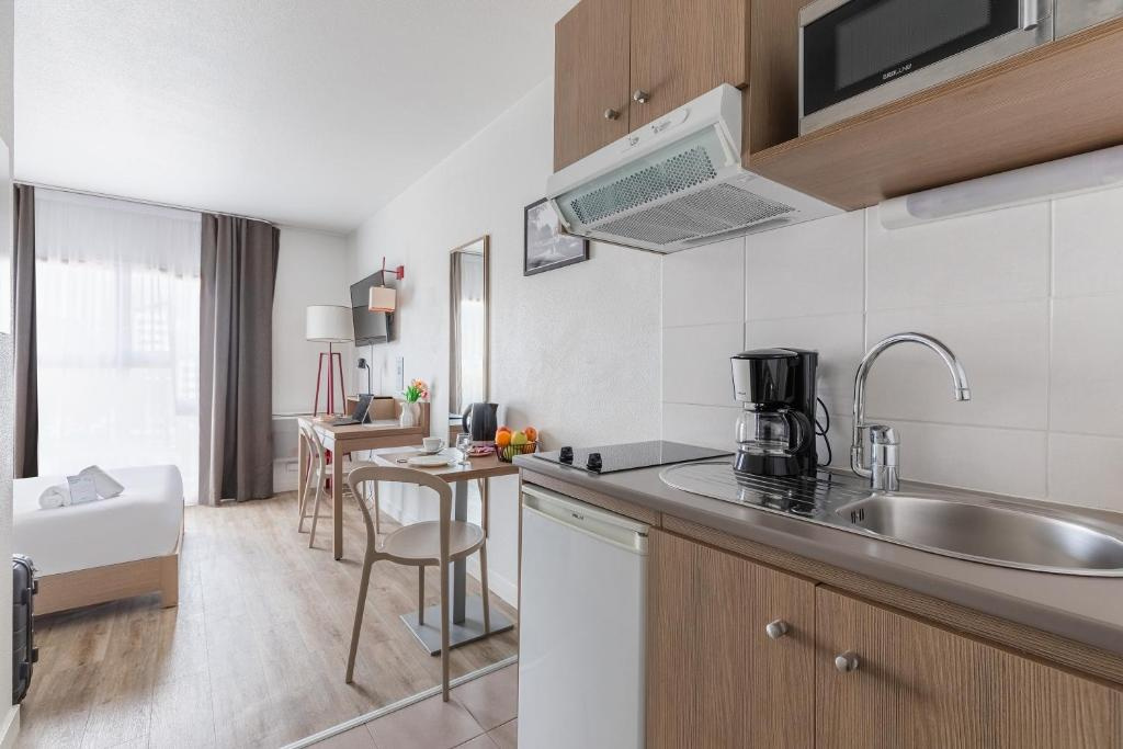 Appart'city Classic Lyon Part Dieu Villette - Chambres