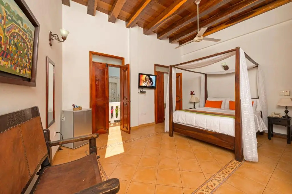 Hotel Casa del Curato - Chambres