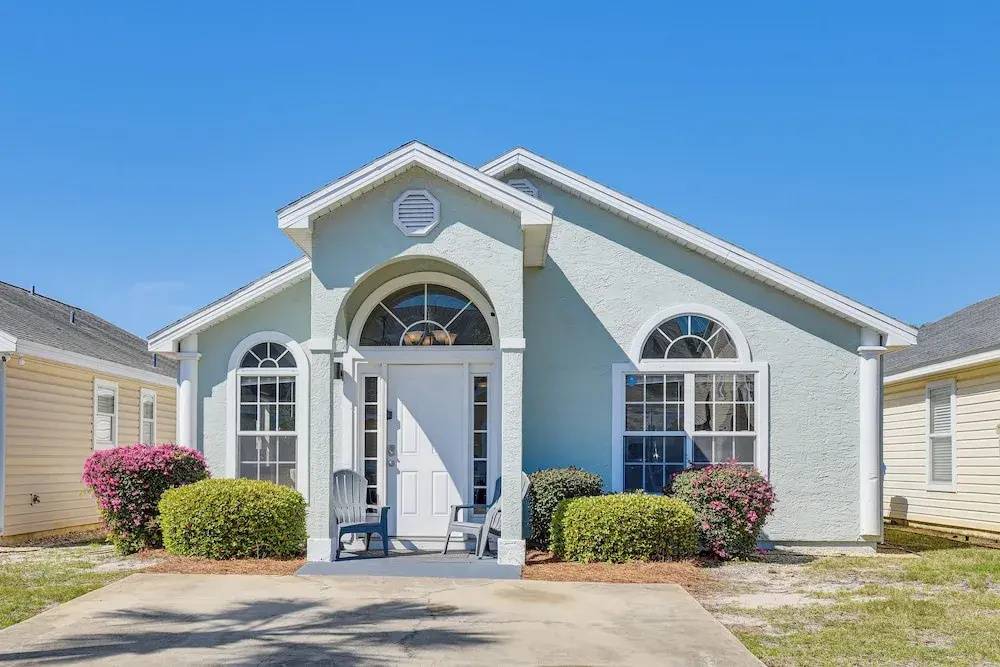 Charming PCB Home ~ 1 Mi to Beach Access!