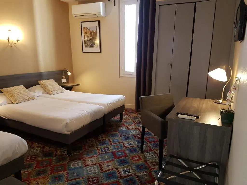 Hôtel Danieli Avignon - Chambres