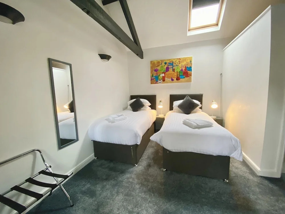 Crows Hotel Lancaster - Chambres