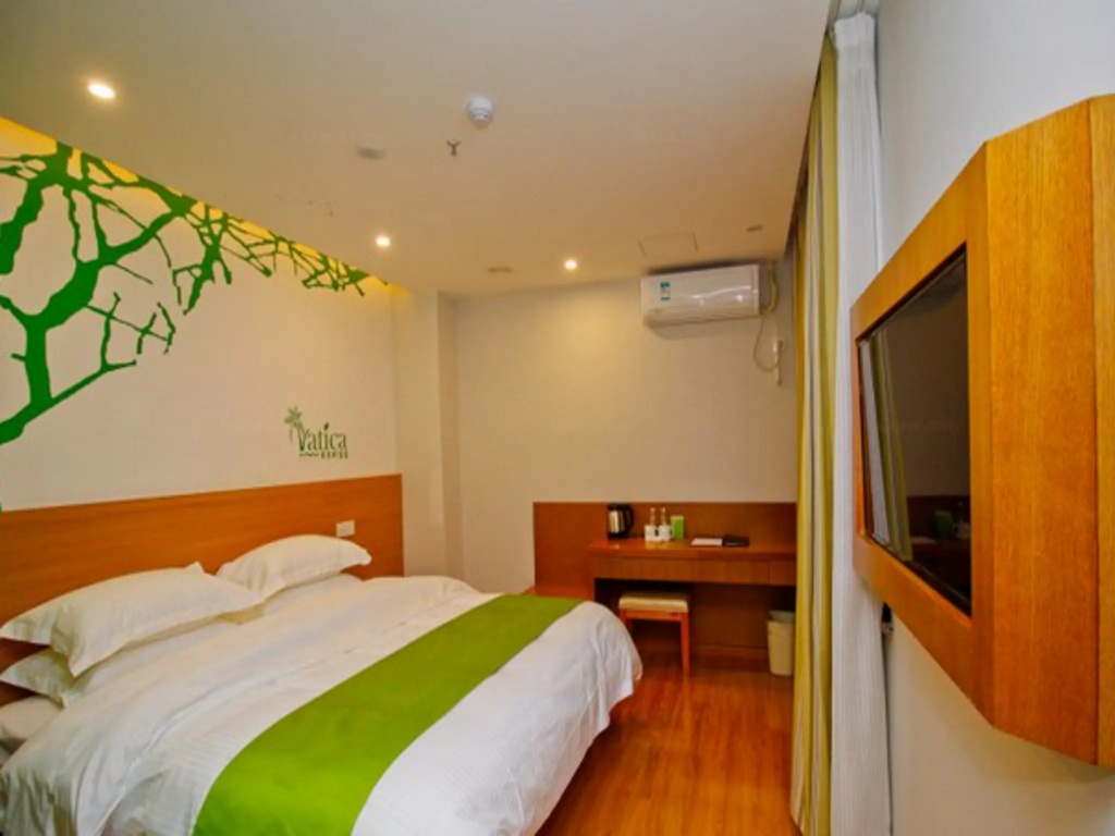 Vatica XuZhou XinYi Railway Station Square Hotel - Chambres