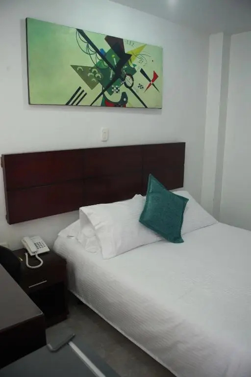 Hotel Barrancabermeja Plaza - Chambres