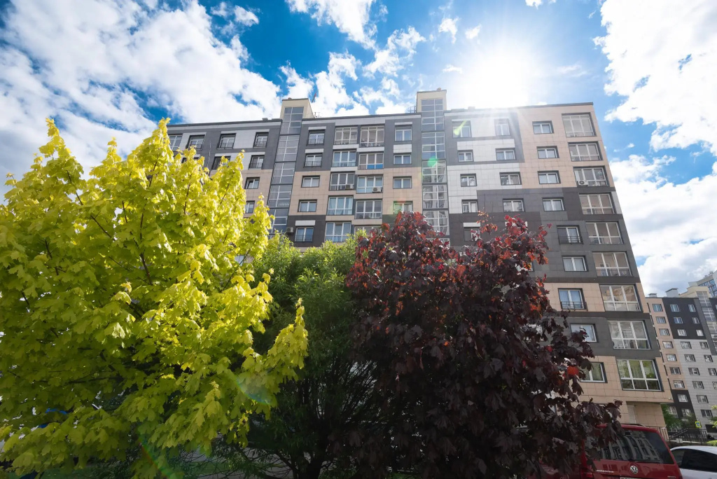 Bulbash Apartments (Бульбаш Апартаменты) на улице Петра Мстиславца 2 — фото