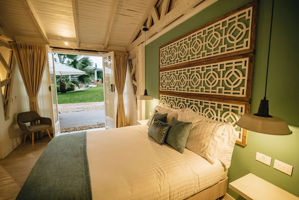 Casa Hotel El Triangulo - Chambres