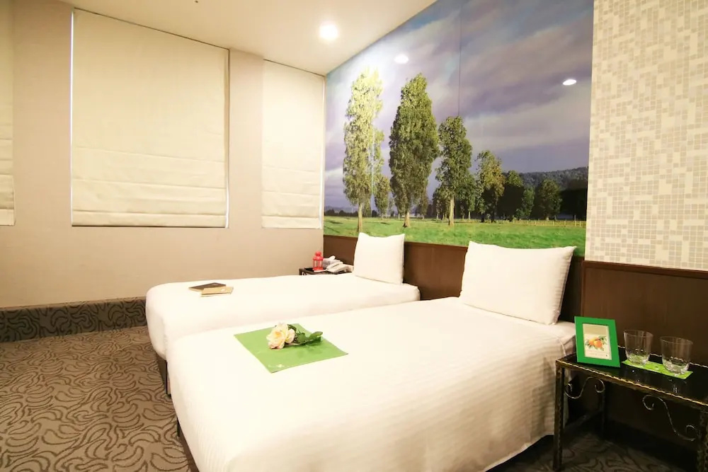Liho Hotel - Hankou - Chambres