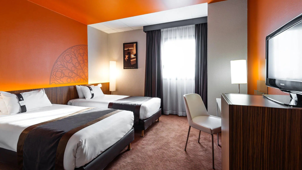 Holiday Inn Reims Centre by IHG (Chambres Rénovées) - Chambres