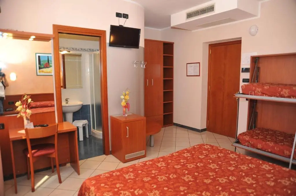 Hotel Stazione - Chambres