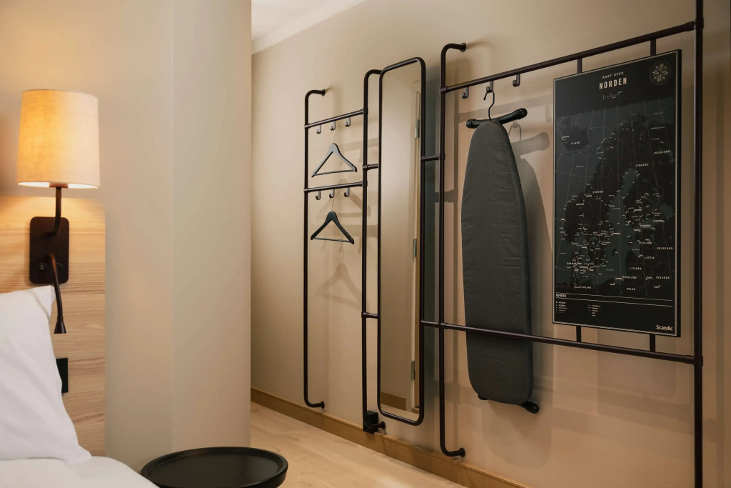 Scandic Gardermoen - Chambres