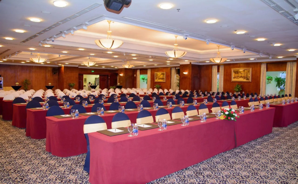 Hotel Grand Saigon - Général