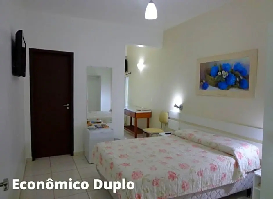 Foz Presidente Economic Hotel - Chambres