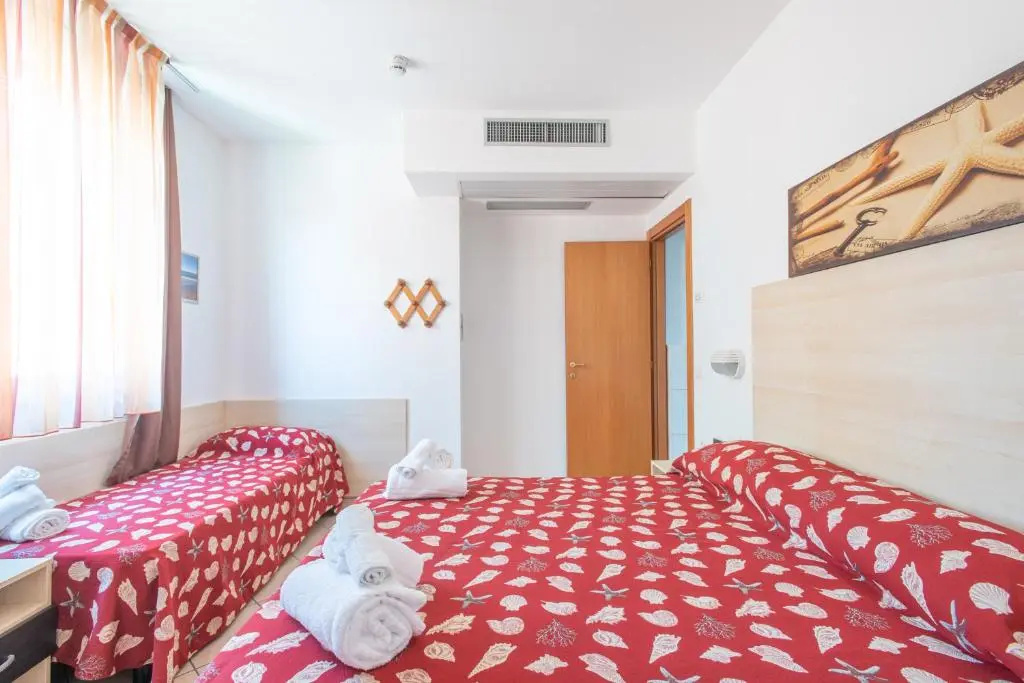 Residence Saturnia - Chambres
