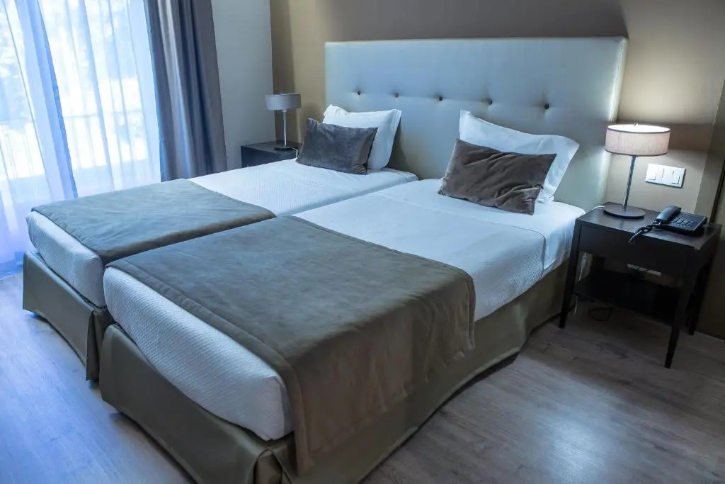 Double room (twin beds)