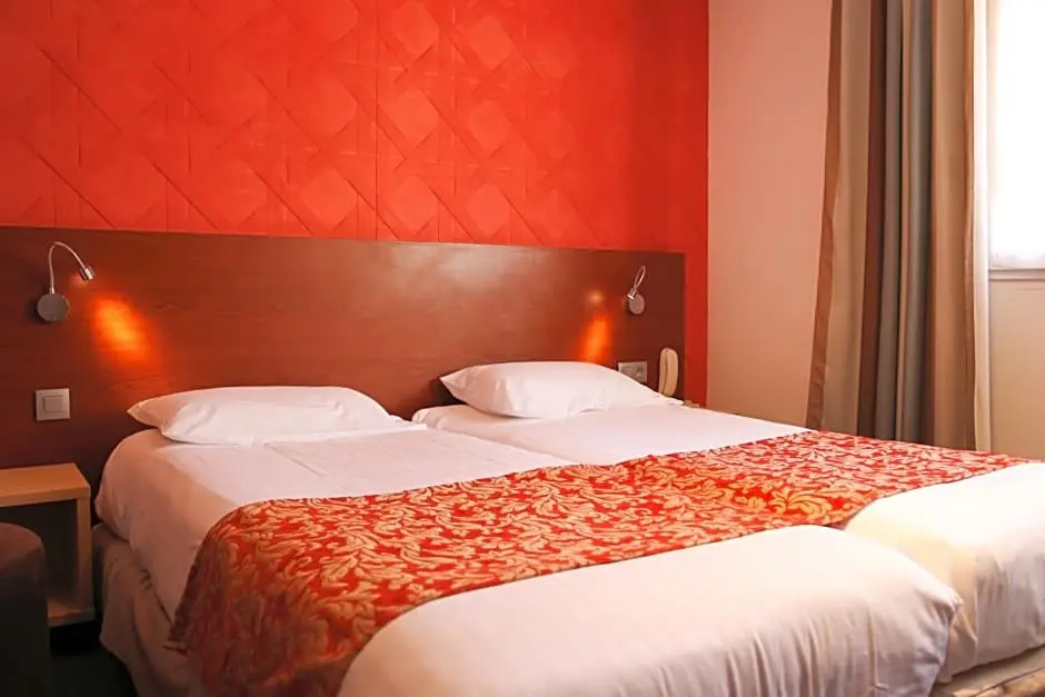 Hotel Plage Saint Jean - Chambres