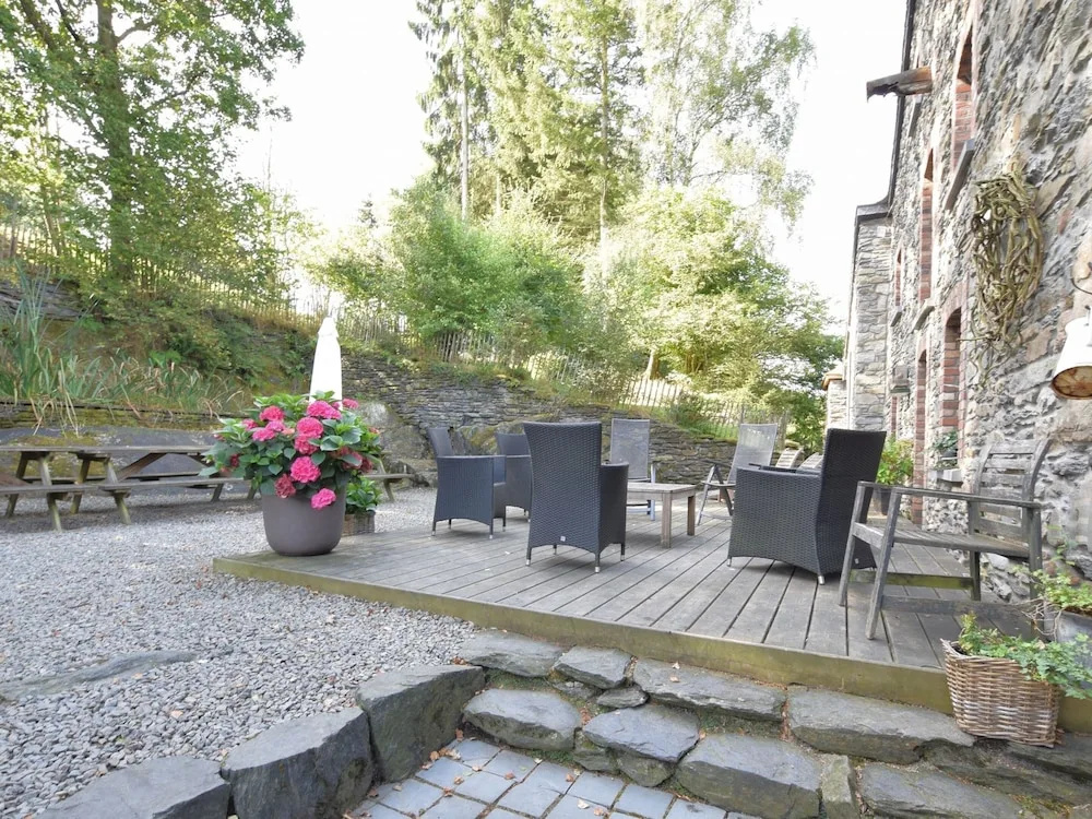 Renovated Mill in Bastogne Near Waterfall