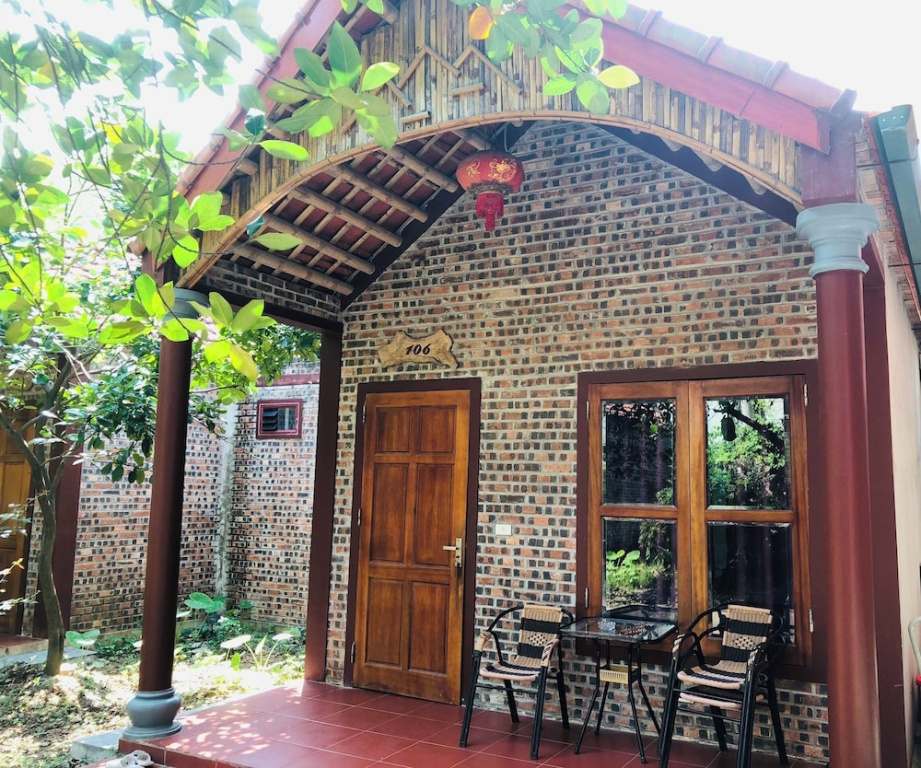 Family Bungalow with balcony