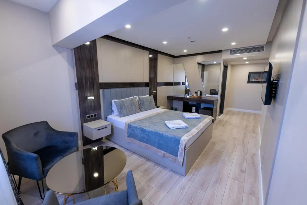 Отель Meros Hotel в Стамбуле