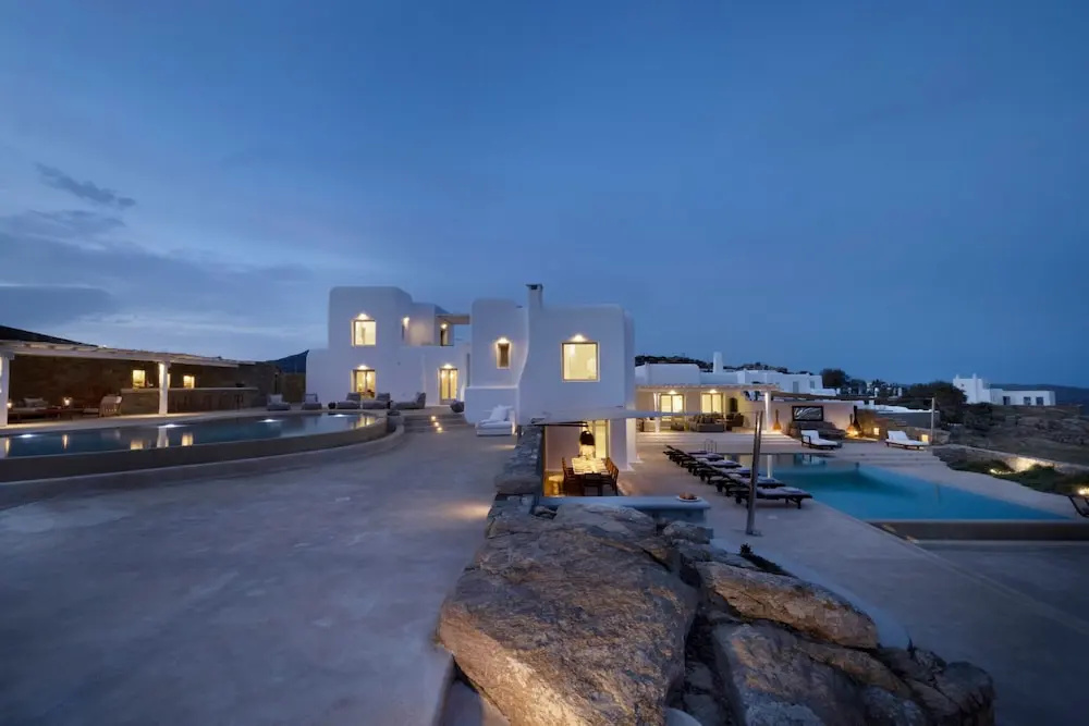 Mykonos Seaview Villa Alea