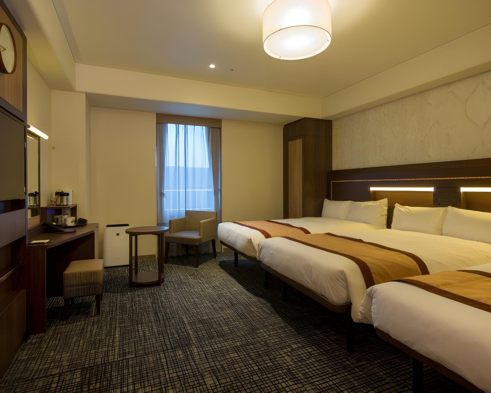 Отель Hotel Monterey Fukuoka в Фукуоке