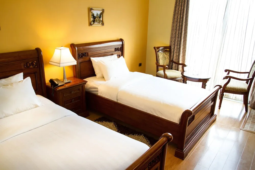 Standard Double room with balcony (twin beds)