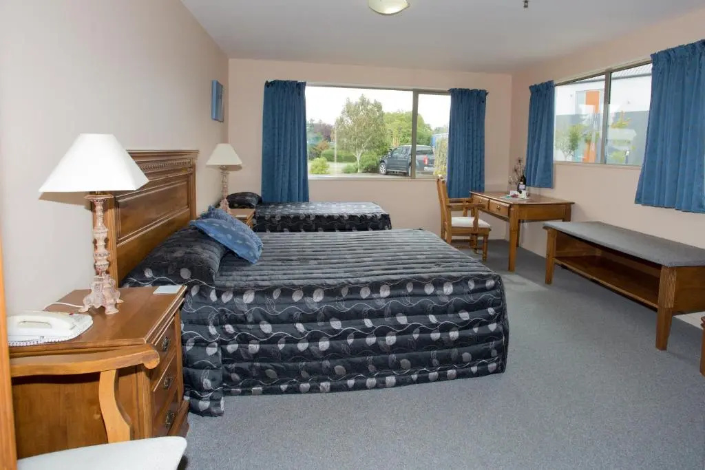 The Lodge - Chambres