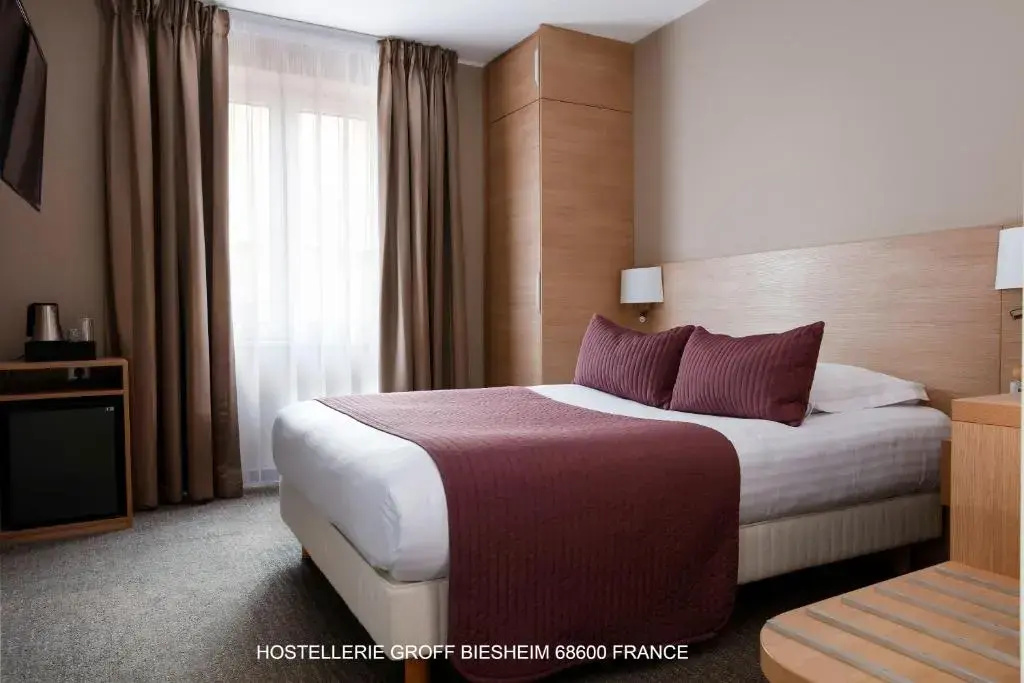 Hôtel Restaurant Groff Aux Deux Clefs - Chambres