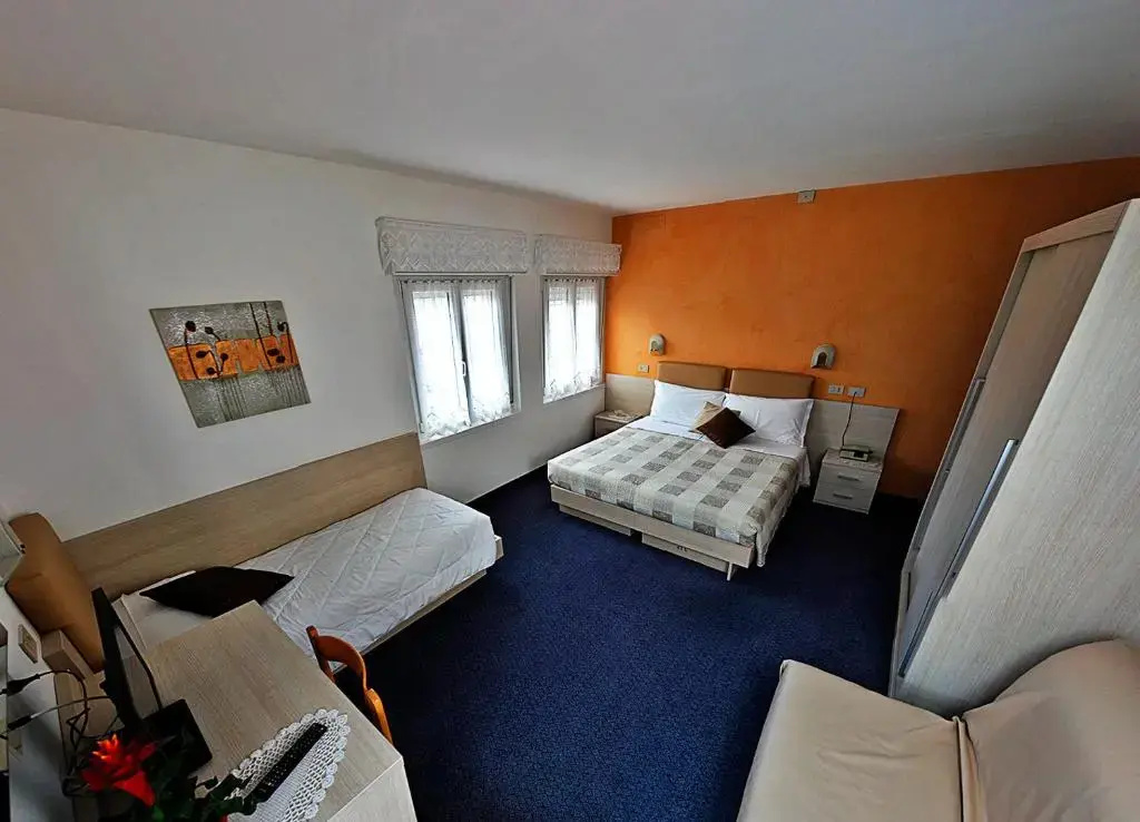 Hotel La Piroga - Chambres