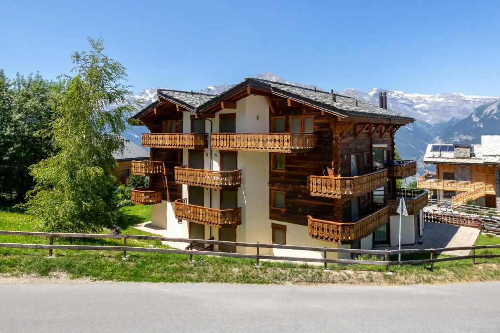 Appartement Nendaz Chardon Bleu