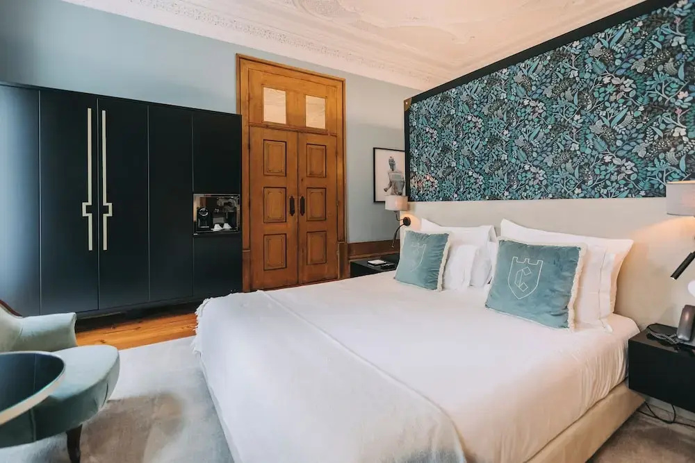 Classic room with balcony