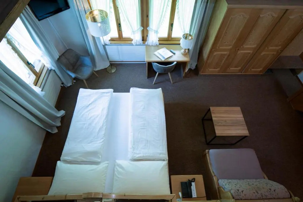 Hotel Alphorn - Chambres