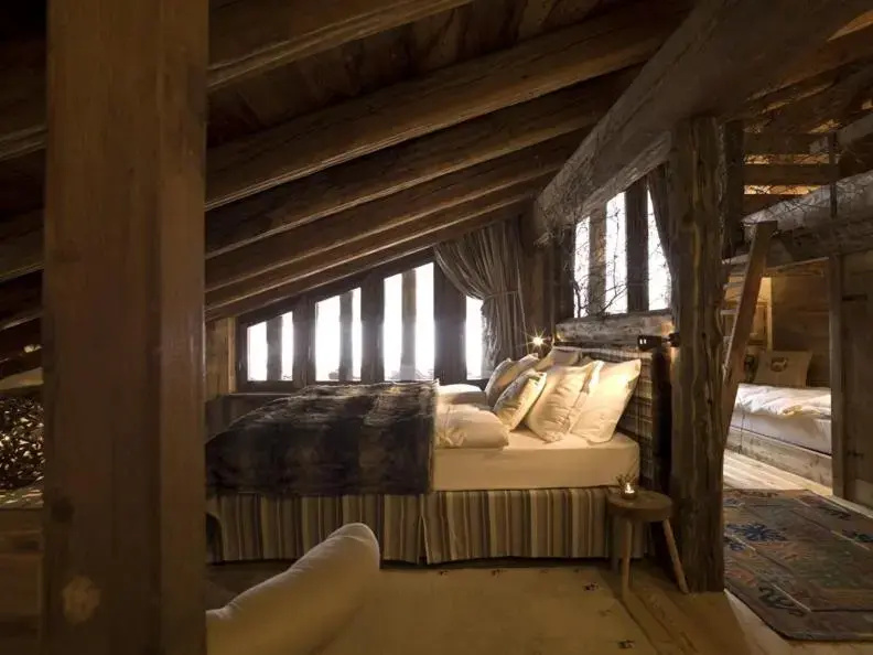 Hotel Au Coeur Des Neiges Spa & E-bike - Chambres