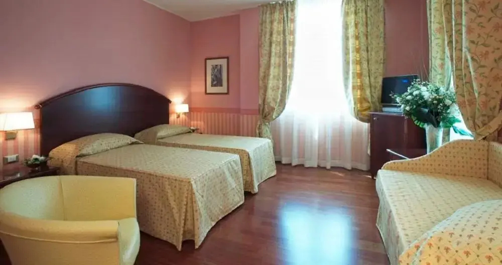 Savoia Hotel Regency - Chambres