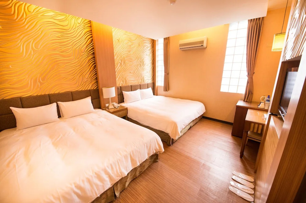AOIKE Hot Spring Hotel - Chambres