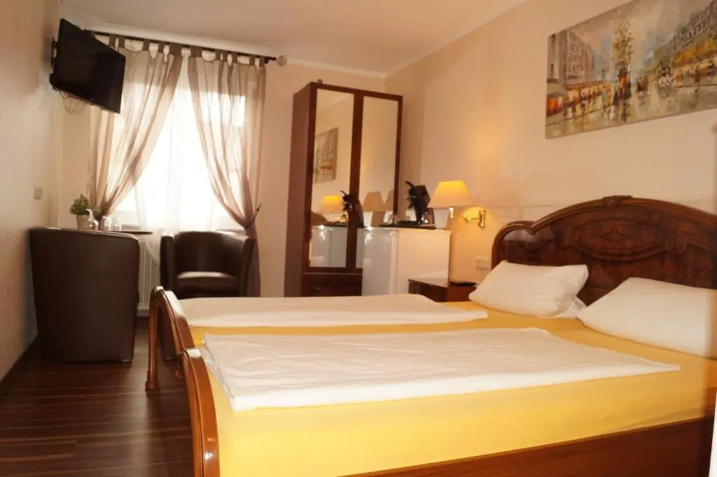 Standard Double room full double bed