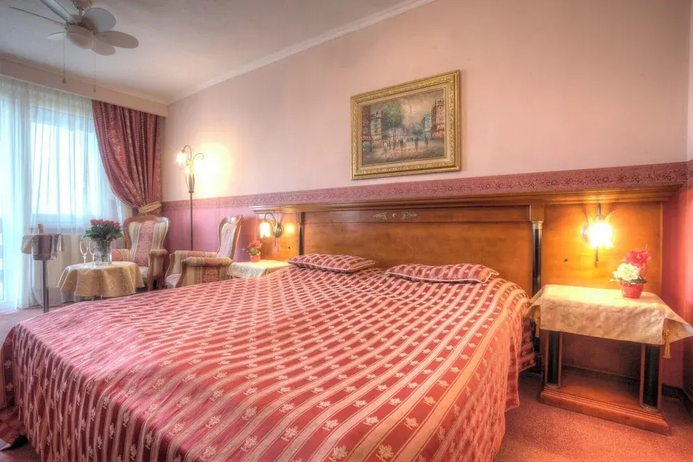 Grand Hotel Residence - Chambres