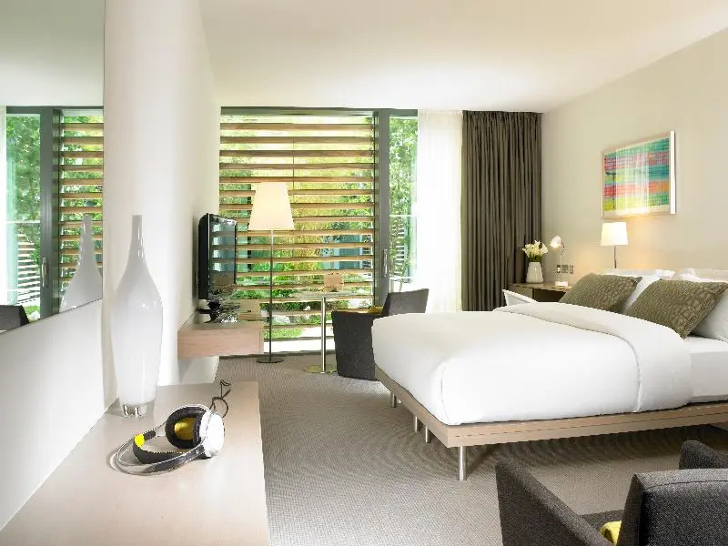 The Gibson Hotel Dublin City - Chambres