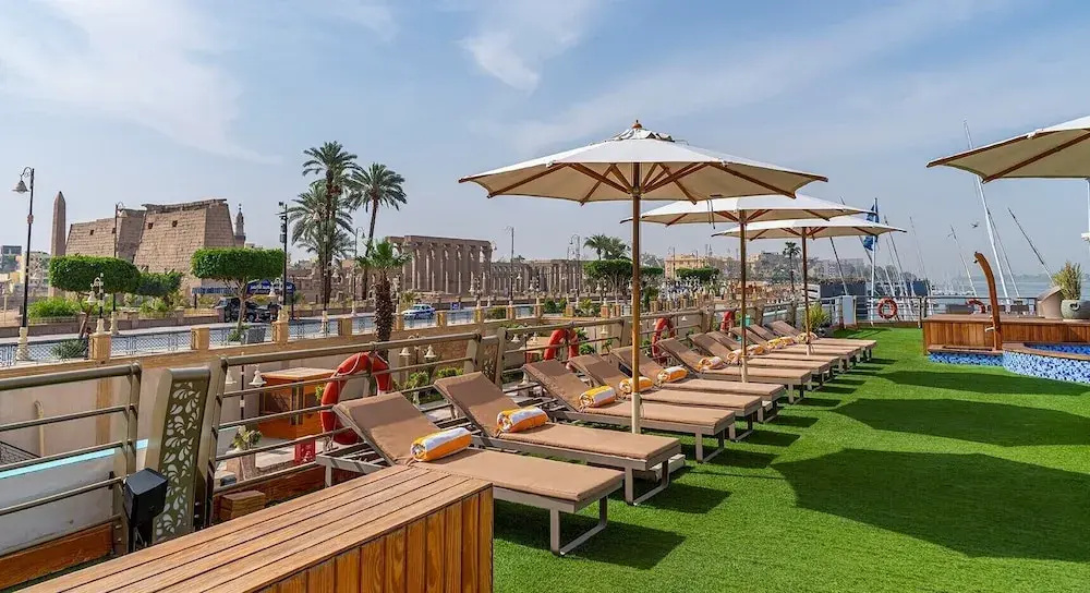 Sonesta Sun Goddess Nile cruise ship - 4 & 7 nights - From Luxor every Monday