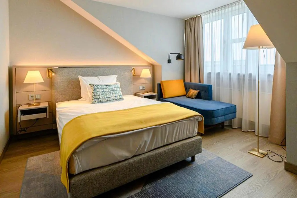 Hotel Europa - Chambres