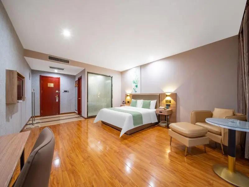 GreenTree Inn Jining Yanzhou Jiuzhou Fangyuan Business Hotel - Chambres